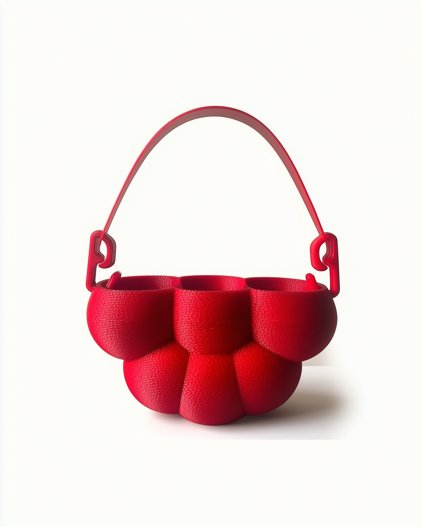 CARTERA GRAPE ROJO