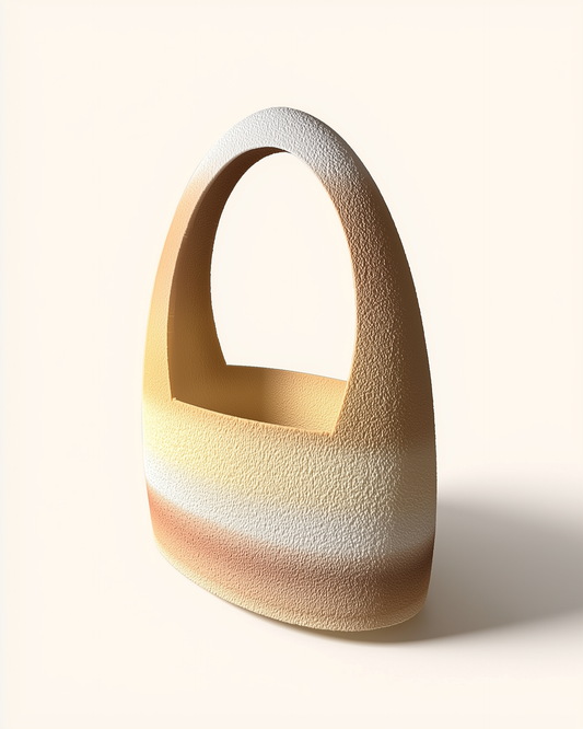 CARTERA ARCHE CREMA