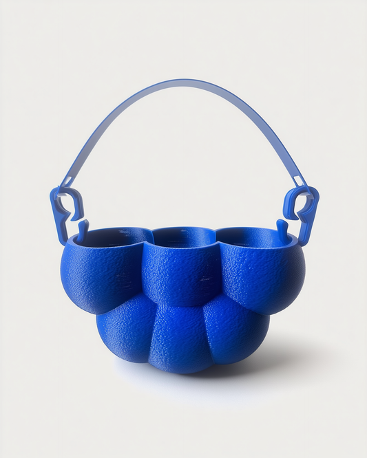 CARTERA GRAPE AZUL