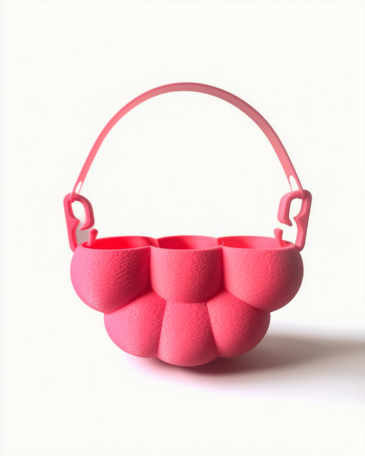 CARTERA GRAPE ROSADO