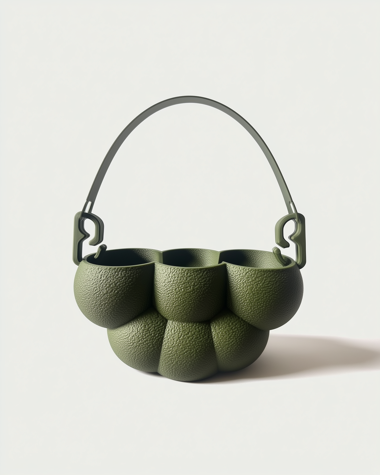 CARTERA GRAPE VERDE OSCURO