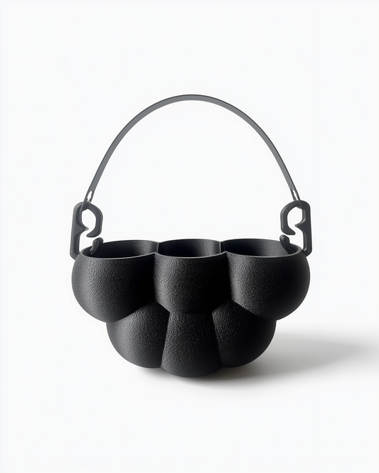 CARTERA GRAPE NEGRO