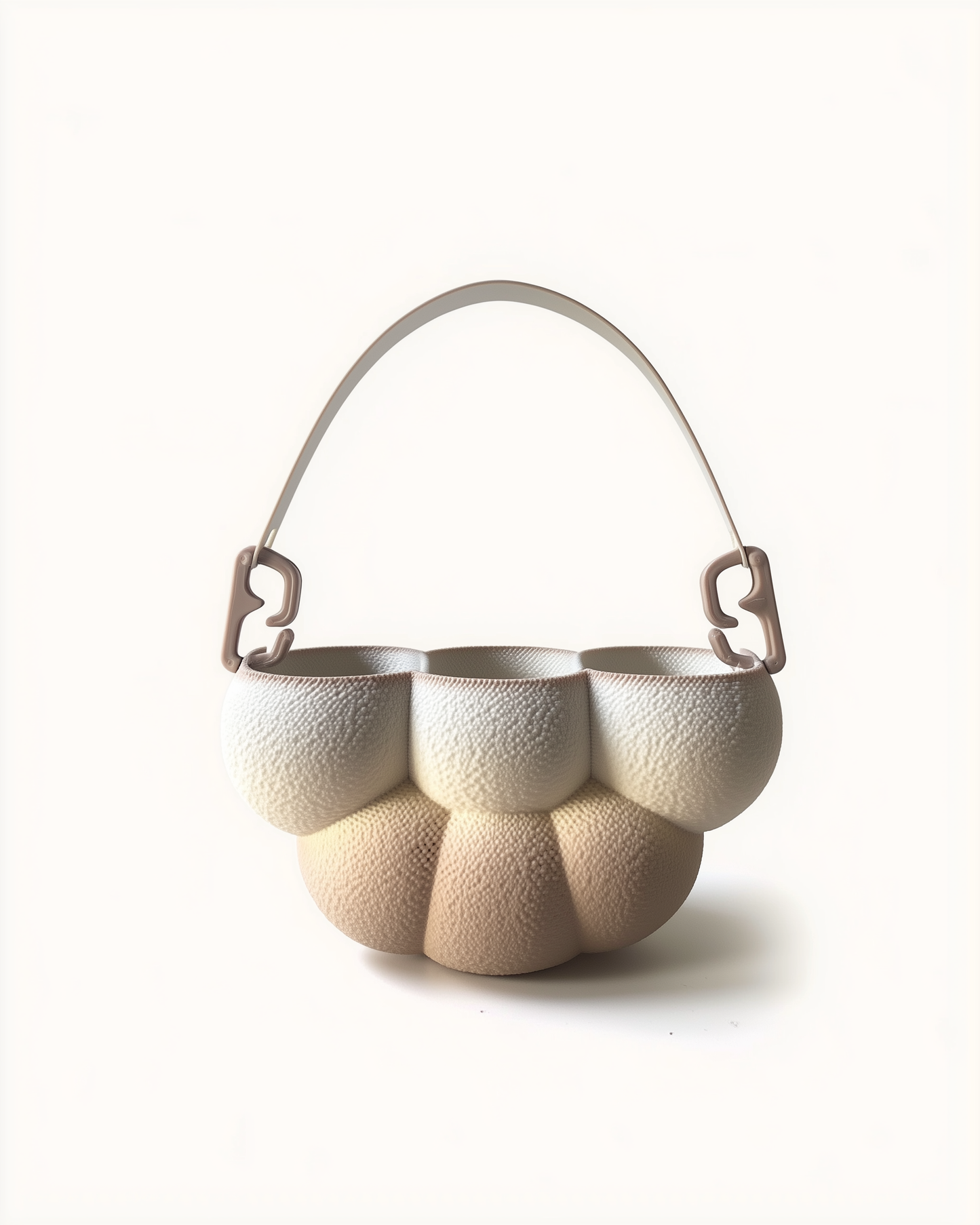 CARTERA GRAPE CREMA